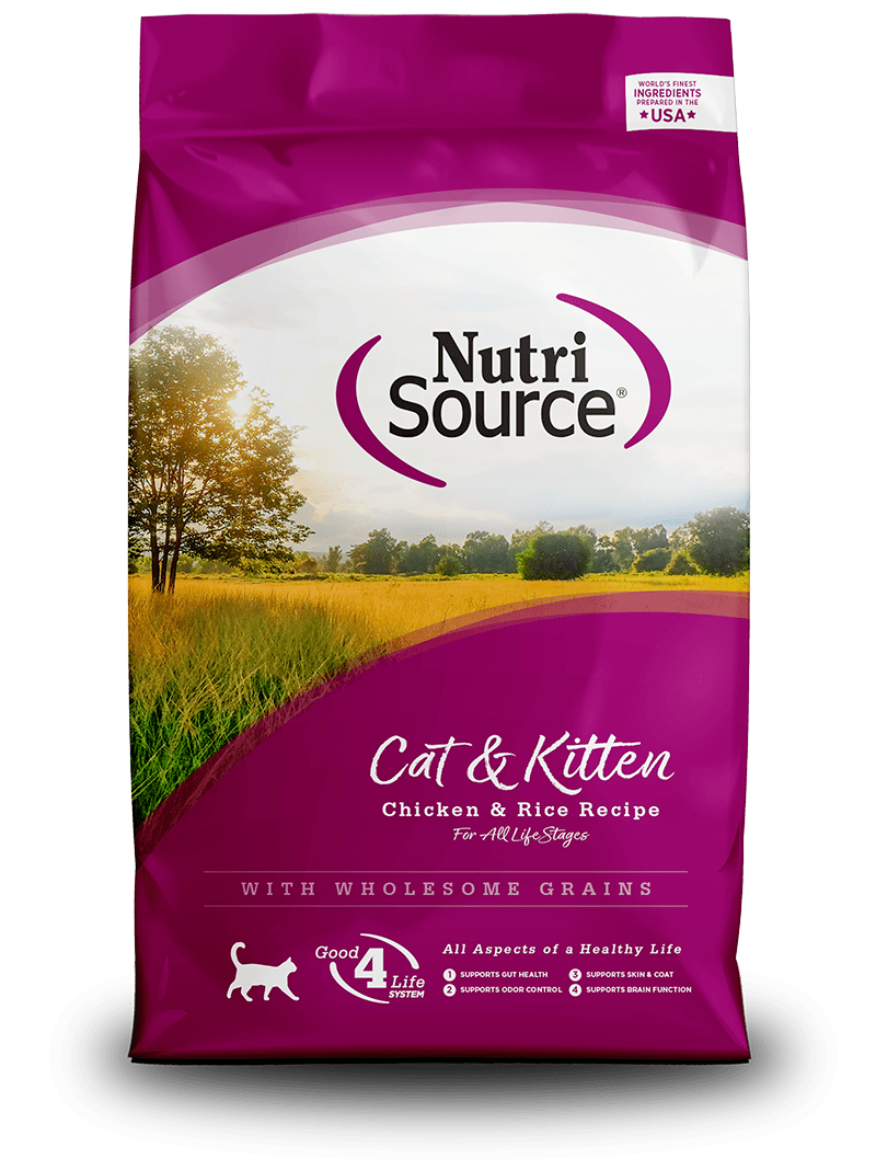 Nutri Source Cat & Kitten (Pollo)
