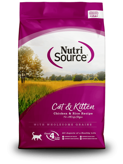 Nutri Source Cat & Kitten (Pollo)