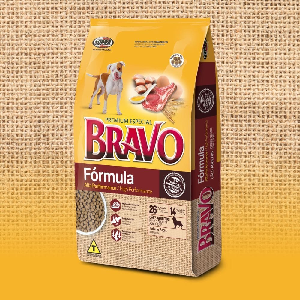 Alimento Formula Bravo