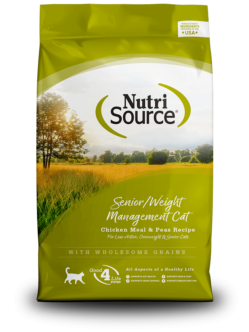 Nutri Source Cat Senior Weight (Control de peso)