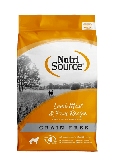 Nutri Source Libre de granos (Cordero)