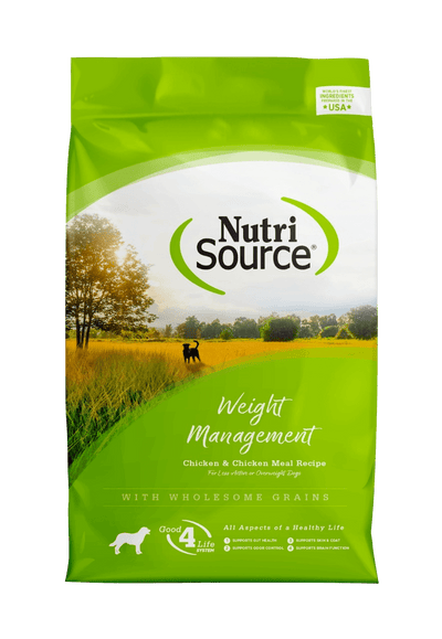 Nutri Source Perro Weight Management (Control de Peso)